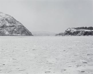 Lot 190: Peter Campus "Hudson North" Photograph