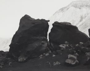 Lot 197: Frank Gohlke "View from Inside Mt. St. Helens"