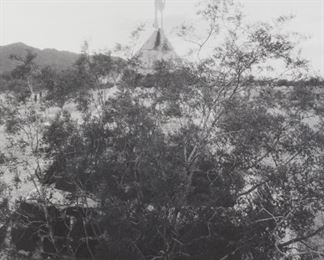 Lot 200: Mark Klett "Grave of Hi-Jolly" Photograph