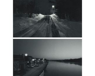 Lot 202: Pair of Thomas Arndt Photographs
