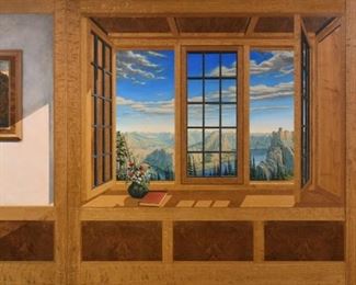 LOT 232: KEN MOYLAN ROOM INSTALLATION