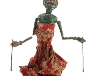 LOT 355: GOLEK INDONESIAN JAVANESE PUPPET