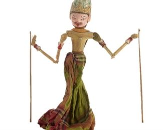 LOT 356: INDONESIAN JAVANESE GOLEK PUPPET