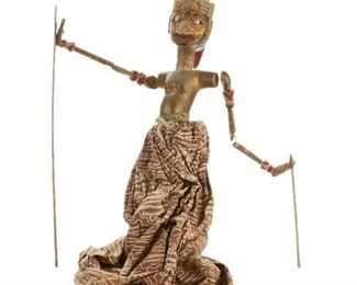 LOT 357: GOLEK INDONESIAN JAVANESE PUPPET