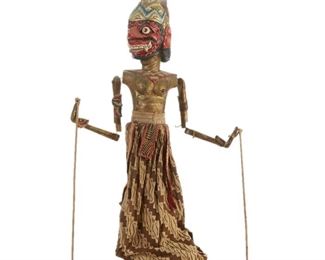 LOT 358: INDONESIAN JAVANESE GOLEK PUPPET