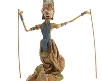 LOT 359: INDONESIAN JAVANESE GOLEK PUPPET