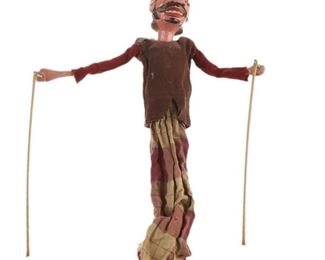 LOT 360: INDONESIAN JAVANESE GOLEK PUPPET