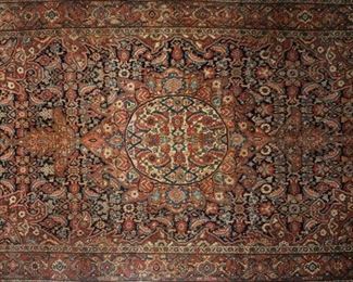 LOT 363: PERSIAN HERIZ STYLE RUG