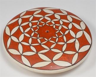 LOT 391: ROSE CHINO GARCIA ACOMA POTTERY SEED JAR