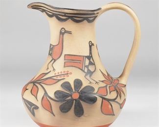 LOT 400: ROBERT TENORIO SANTO DOMINGO KEWA PITCHER