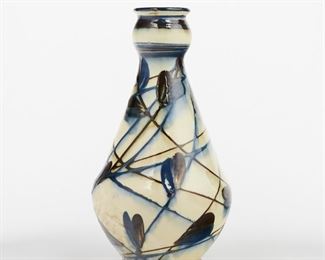 LOT 425: HERMAN KAHLER DANISH CERAMIC VASE