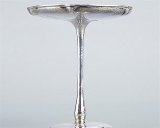 LOT 472: HEINRICH & ANNA EICHER CHICAGO HAND WROUGHT STERLING SILVER
