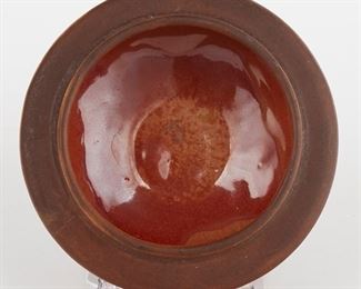 LOT 478: UNIVERSITY OF NORTH DAKOTA 1912 POTTERY BOWL