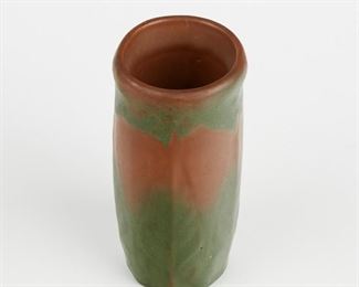 LOT 490: EARLY VAN BRIGGLE ART POTTERY VASE