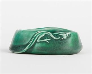LOT 497: KATARO SHIRAYAMADANI FOR ROOKWOOD DRAGON RING TRAY 1904