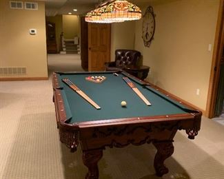 Pool table - in beautiful condition- $995
