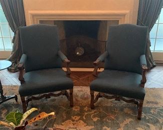 Louis XIV  chairs  $895 each