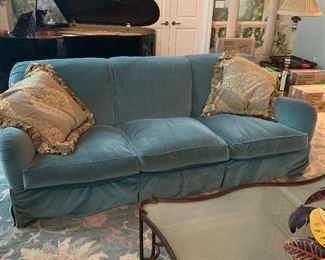 Beautiful Nya Nordiska fabric sofa - $1995 originally $14,000