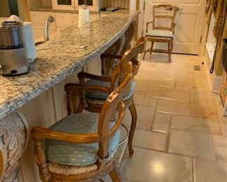 Counter height barstools