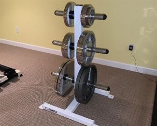 Cybex Weights: 2.5lb to 45lb weights $295