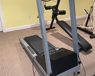 Treadmill: 5ft 3in long. $125