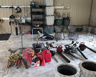 Assorted tools and supplies for sale on sight 