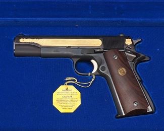 Limited Edition Colt Handgun