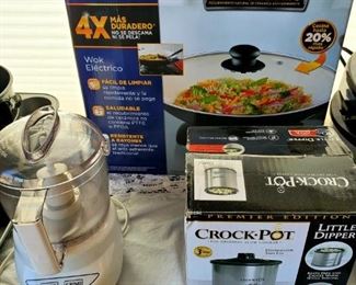 barely used appliances