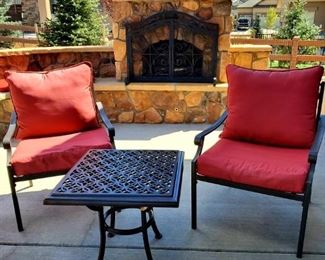 Christy Sport patio set