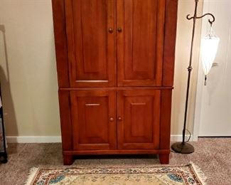 Lovely media cabinet