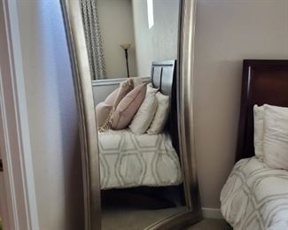Large wardrobe mirror