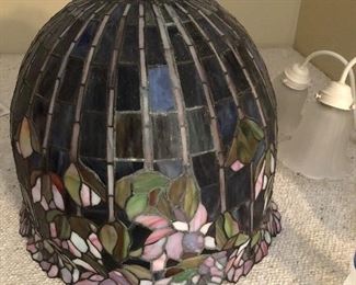 Tiffany style fixture shade