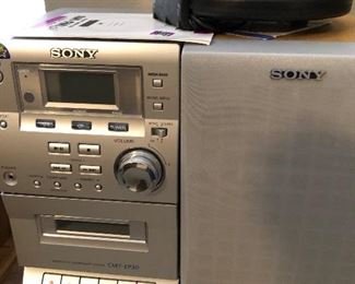 Sony desk system 
