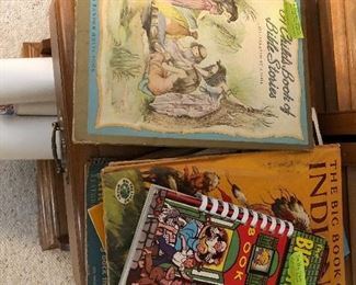 Vintage children's books