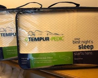 New Tempur- Pedic pillows