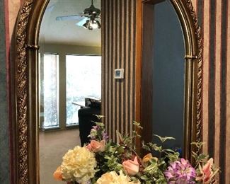 Beautiful oval mirror