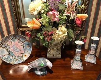 Custom floral/decor pieces