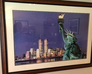 New York print