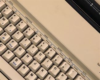 Smith Carona typewriter