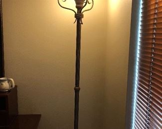 Handsome floor lamp