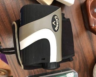 Callaway range finder