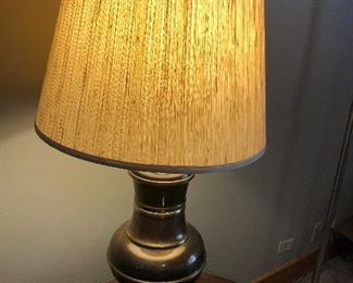 Brass lamp