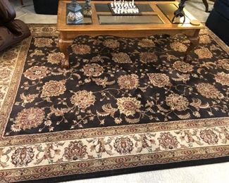 Brown tones rug