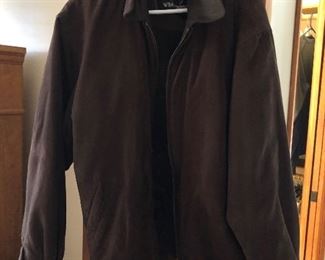 Suede jacket