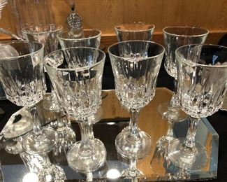 Great wine and bar glasses