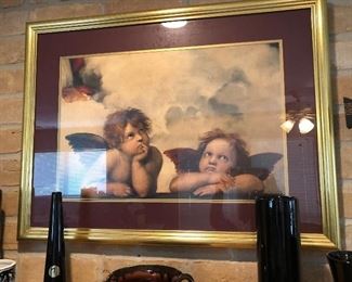 Angelic angels print