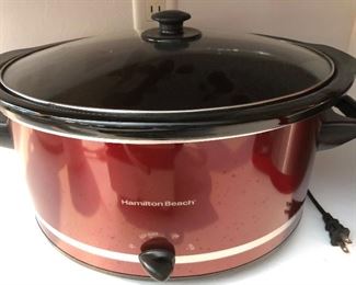 Slow cooker
