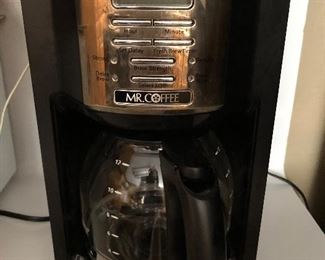 Mr Coffee pot