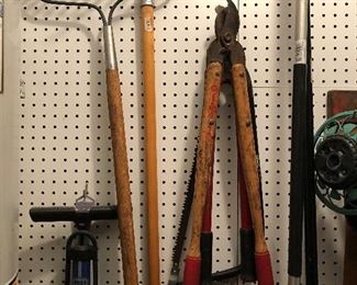 Lawn tools