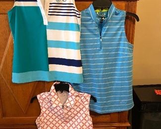 Ladies golf tops - sm